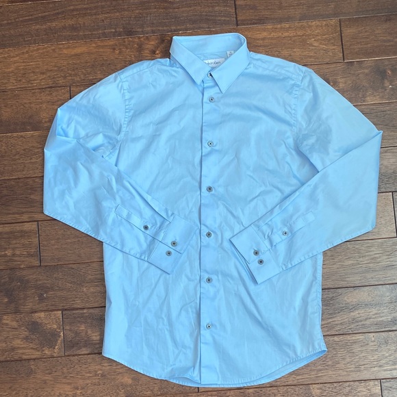 Calvin Klein Other - Calvin Klein Light Blue Button Down Shirt